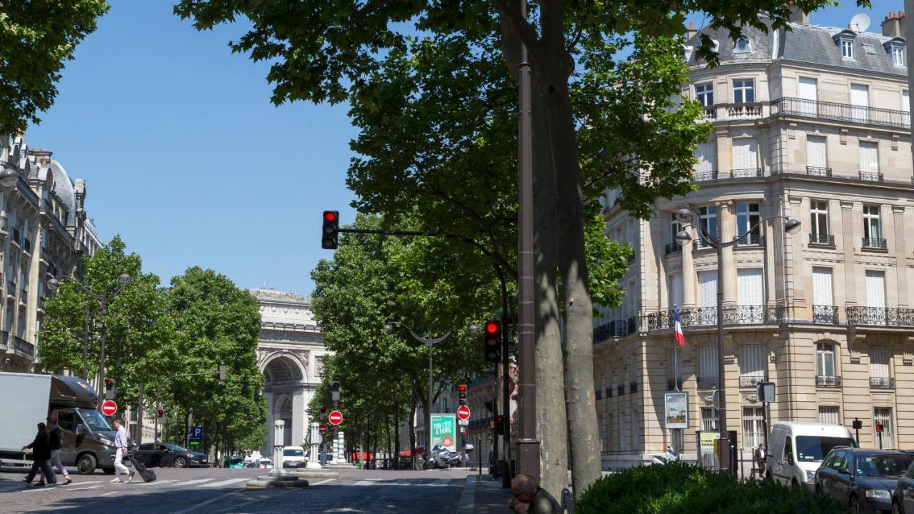 Intercontinental Paris Champs Elysees Etoile By Ihg Экстерьер фото