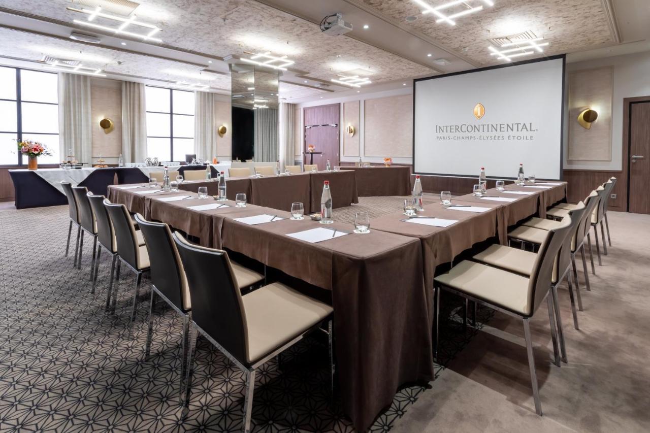 Intercontinental Paris Champs Elysees Etoile By Ihg Экстерьер фото