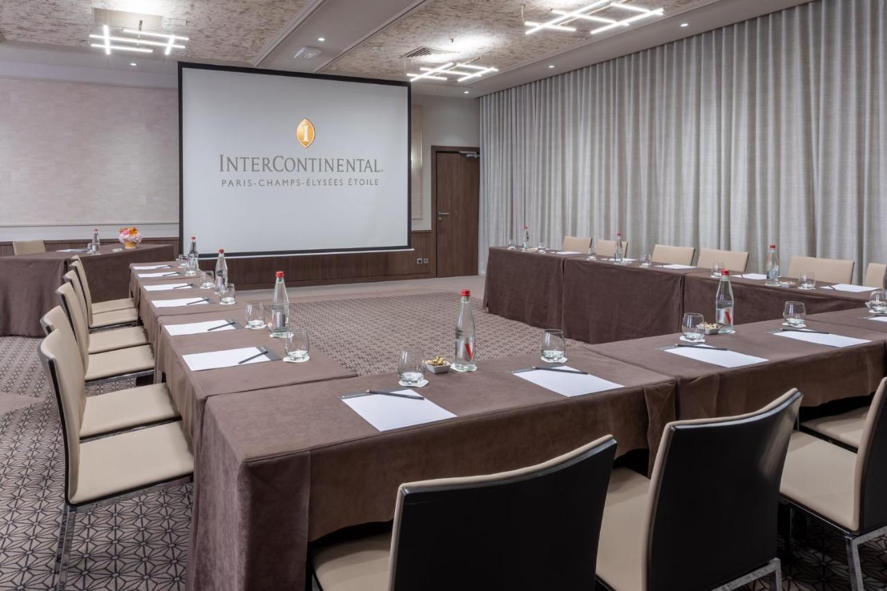Intercontinental Paris Champs Elysees Etoile By Ihg Экстерьер фото