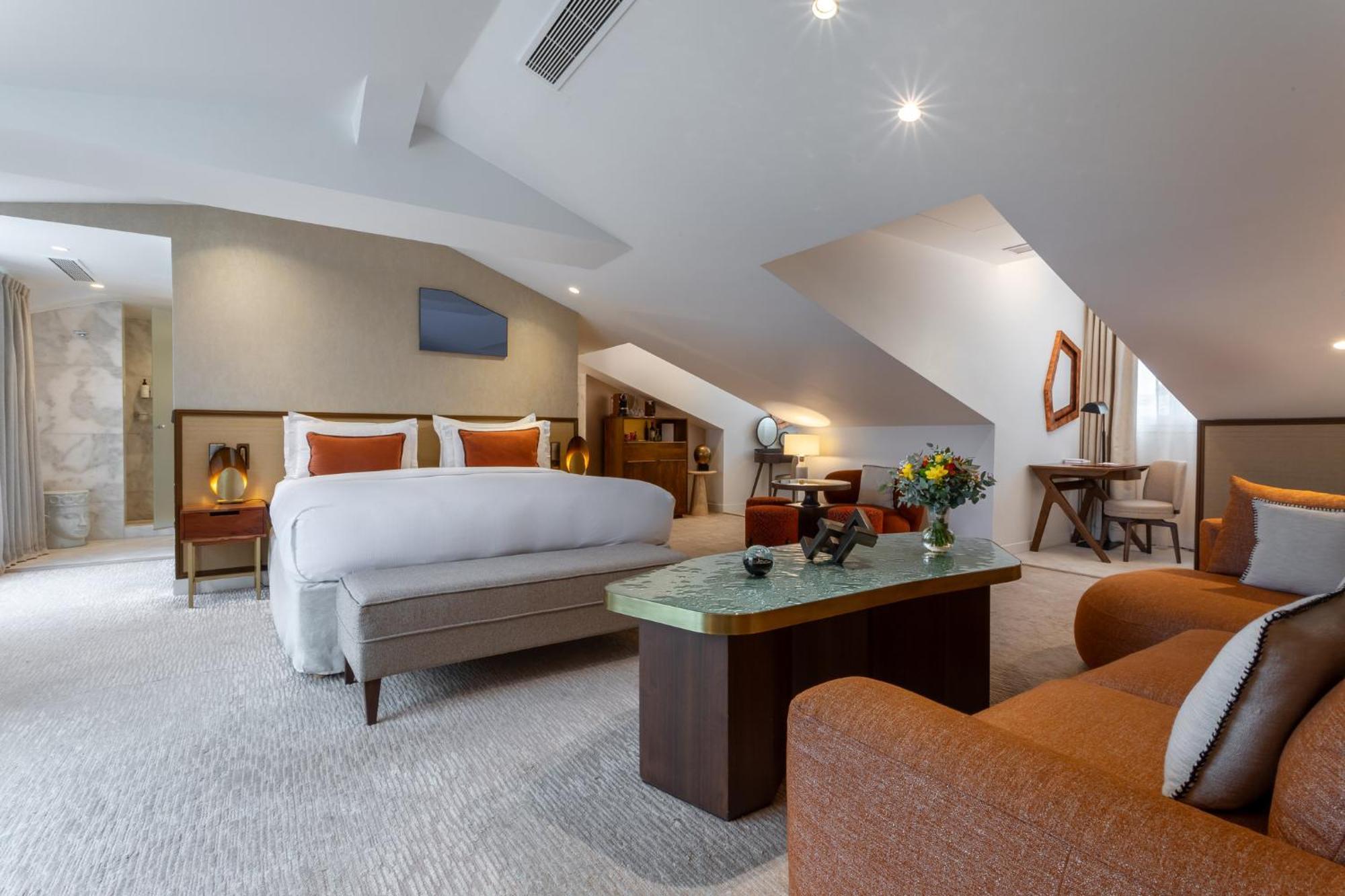 Intercontinental Paris Champs Elysees Etoile By Ihg Экстерьер фото
