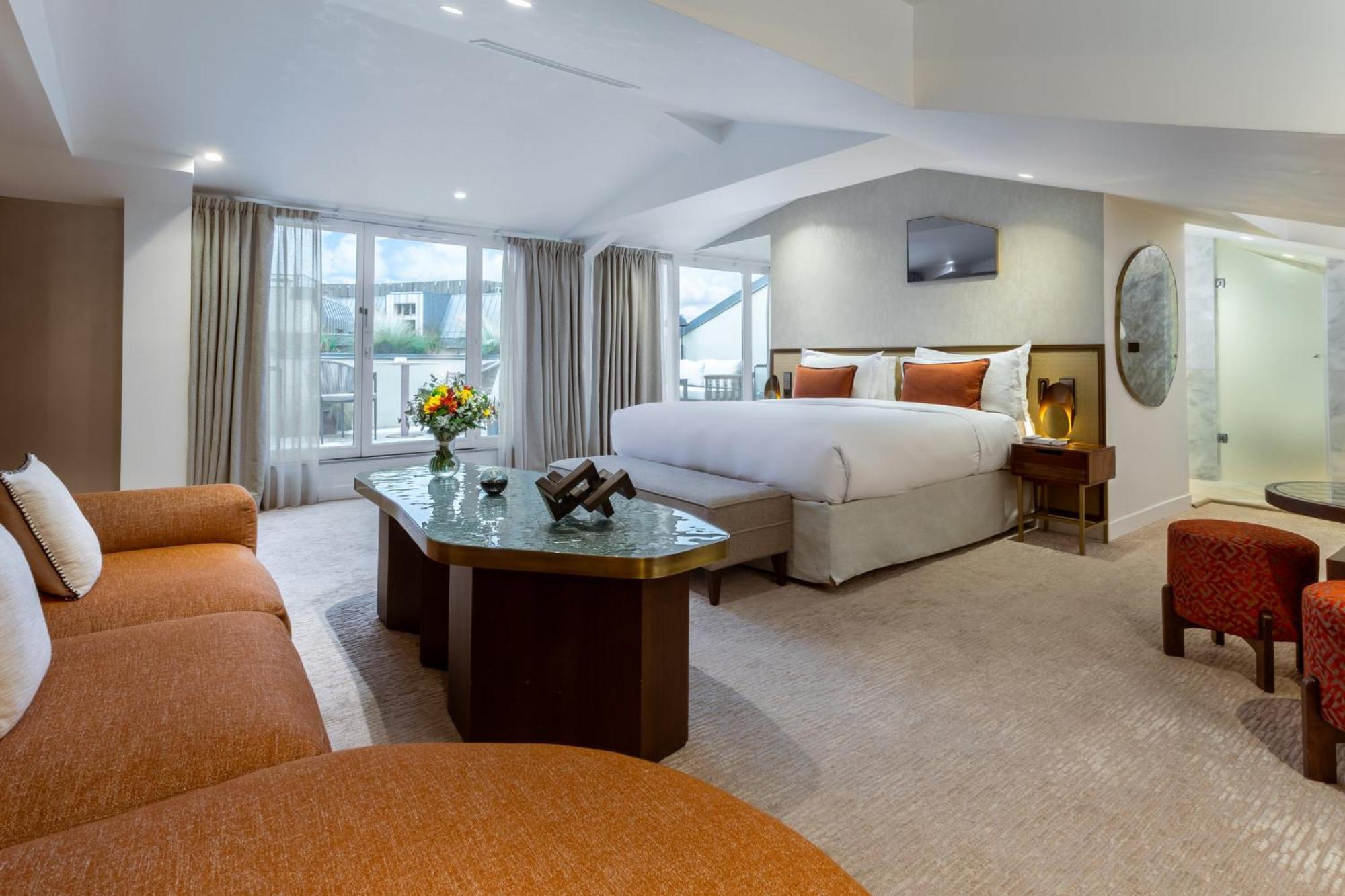 Intercontinental Paris Champs Elysees Etoile By Ihg Экстерьер фото