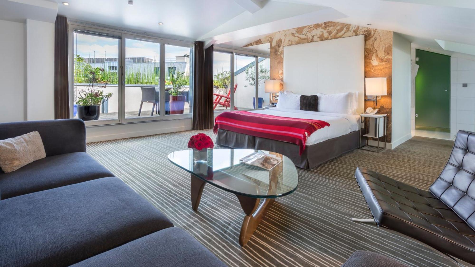 Intercontinental Paris Champs Elysees Etoile By Ihg Экстерьер фото
